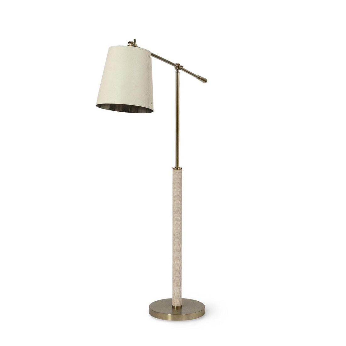 PALECEK, HENDRICK FLOOR LAMP, FLOOR LAMP