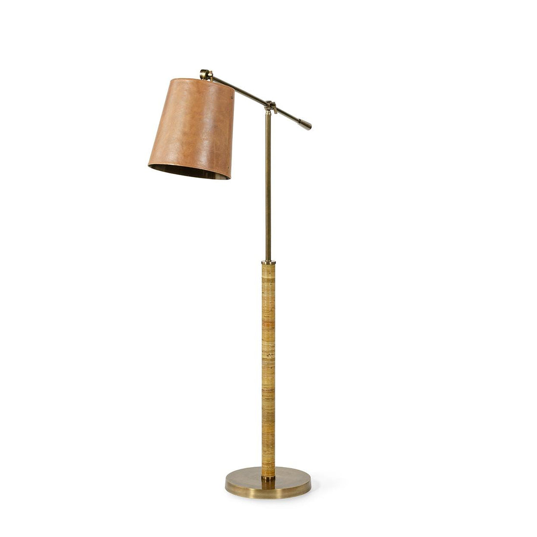 PALECEK, HENDRICK FLOOR LAMP, FLOOR LAMP
