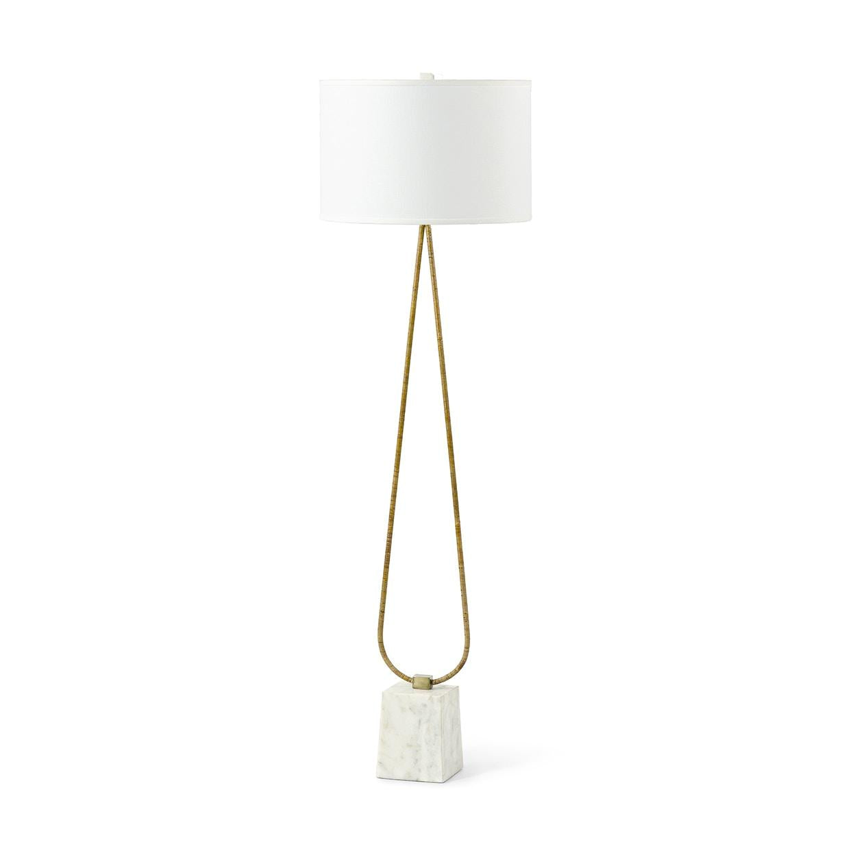 PALECEK, WINSTON FLOOR LAMP, FLOOR LAMP