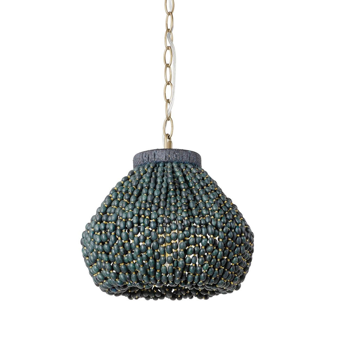 PALECEK, AMAYA BEADED PENDANT, CHANDELIER LIGHT