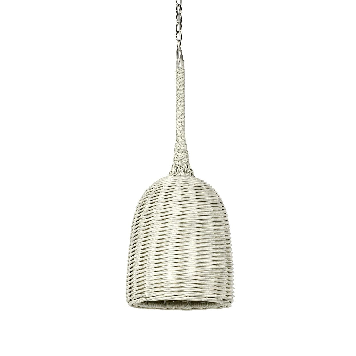 PALECEK, WISTERIA OUTDOOR PENDANT, CHANDELIER LIGHT