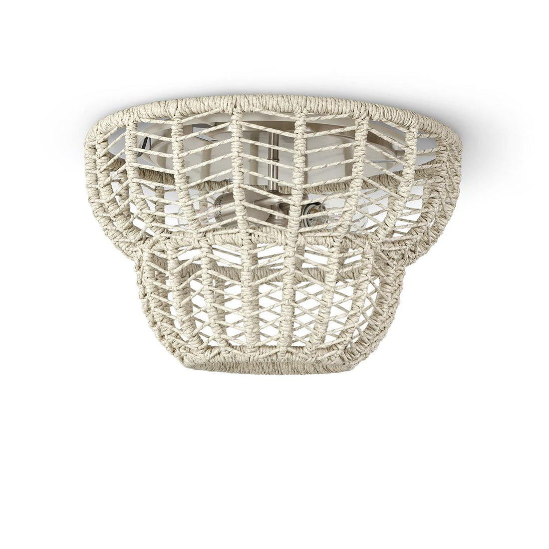 PALECEK, GABRIELLA OUTDOOR FLUSH MOUNT, FLUSH MOUNT CEILING LIGHTS