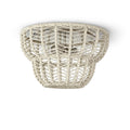 PALECEK, GABRIELLA OUTDOOR FLUSH MOUNT, FLUSH MOUNT CEILING LIGHTS