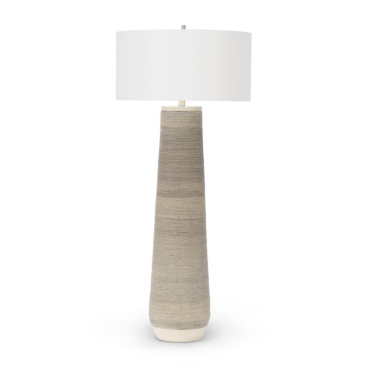 PALECEK, AVIANA ROPE FLOOR LAMP, FLOOR LAMP