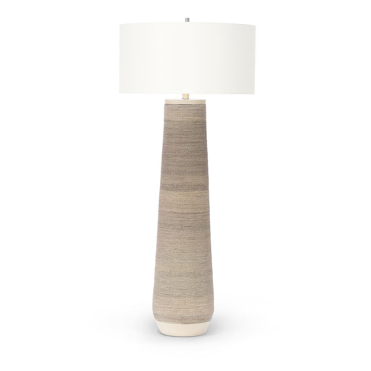 PALECEK, AVIANA ROPE FLOOR LAMP, FLOOR LAMP