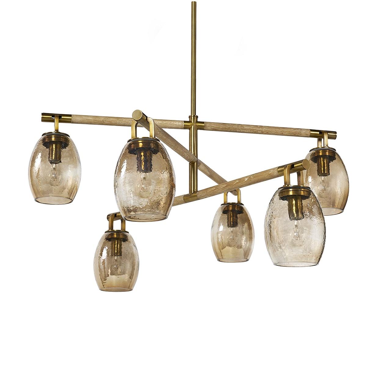 PALECEK, OCTAVIA CHANDELIER, CHANDELIER LIGHT
