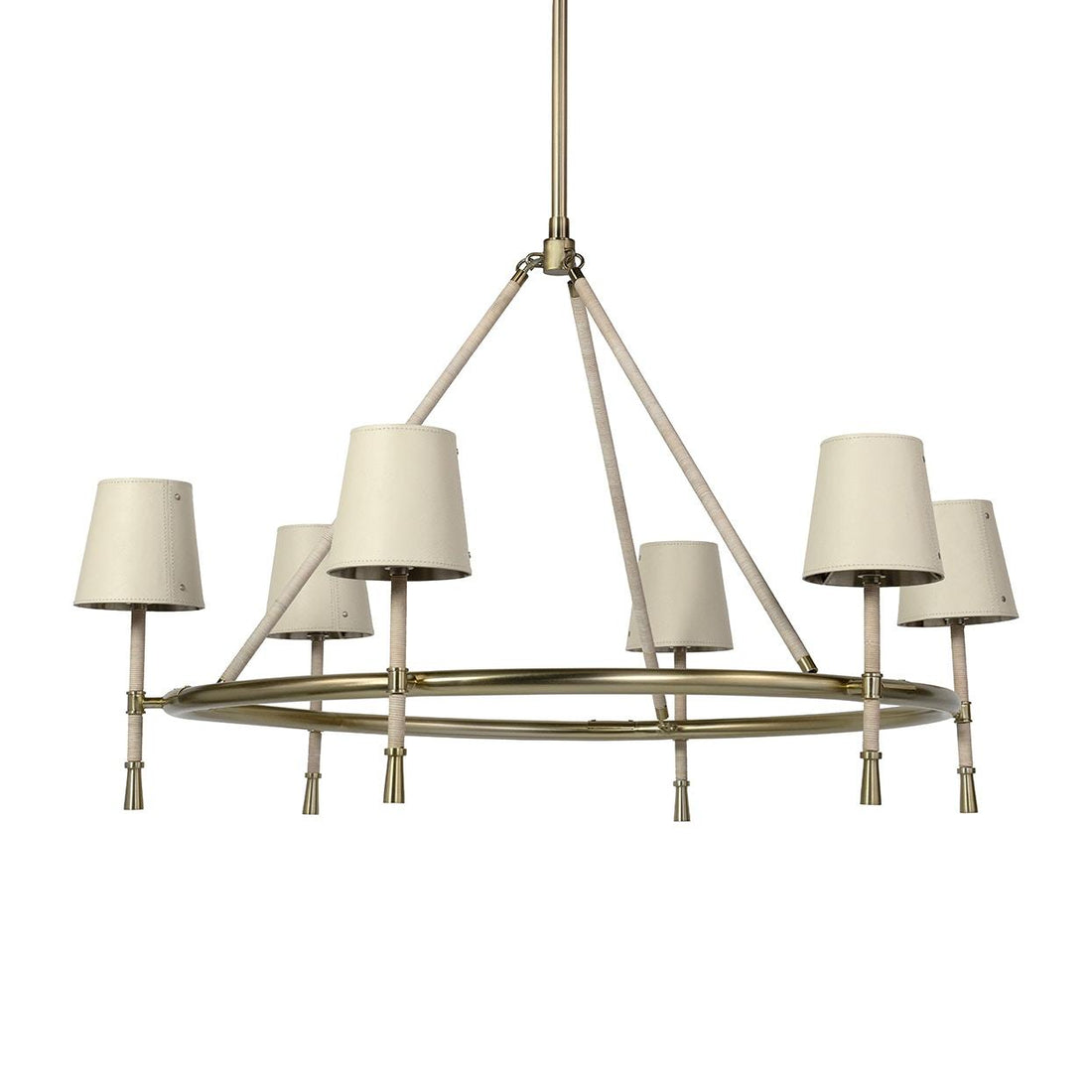 PALECEK, HENDRICK CHANDELIER, CHANDELIER LIGHT
