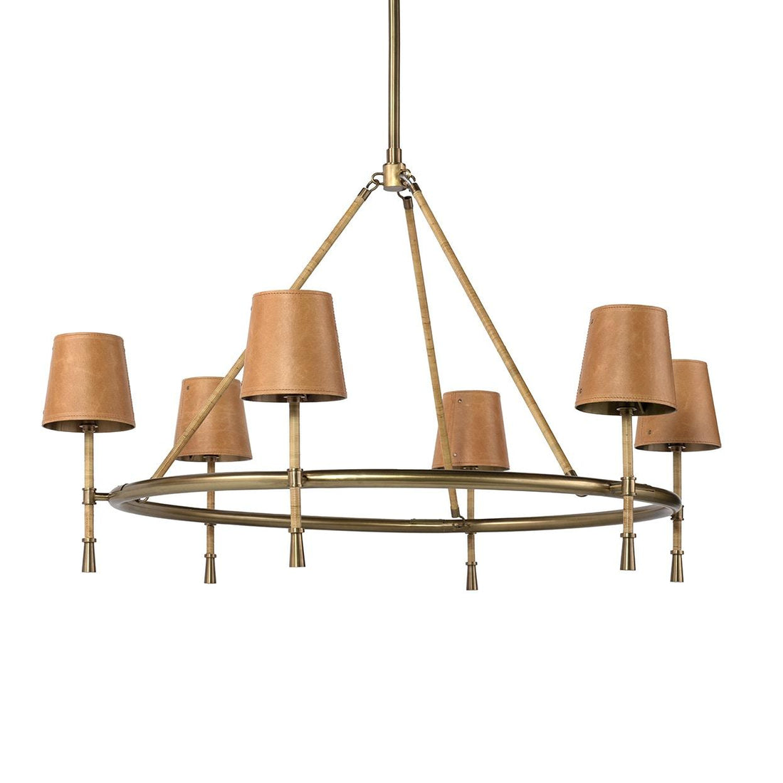 PALECEK, HENDRICK CHANDELIER, CHANDELIER LIGHT