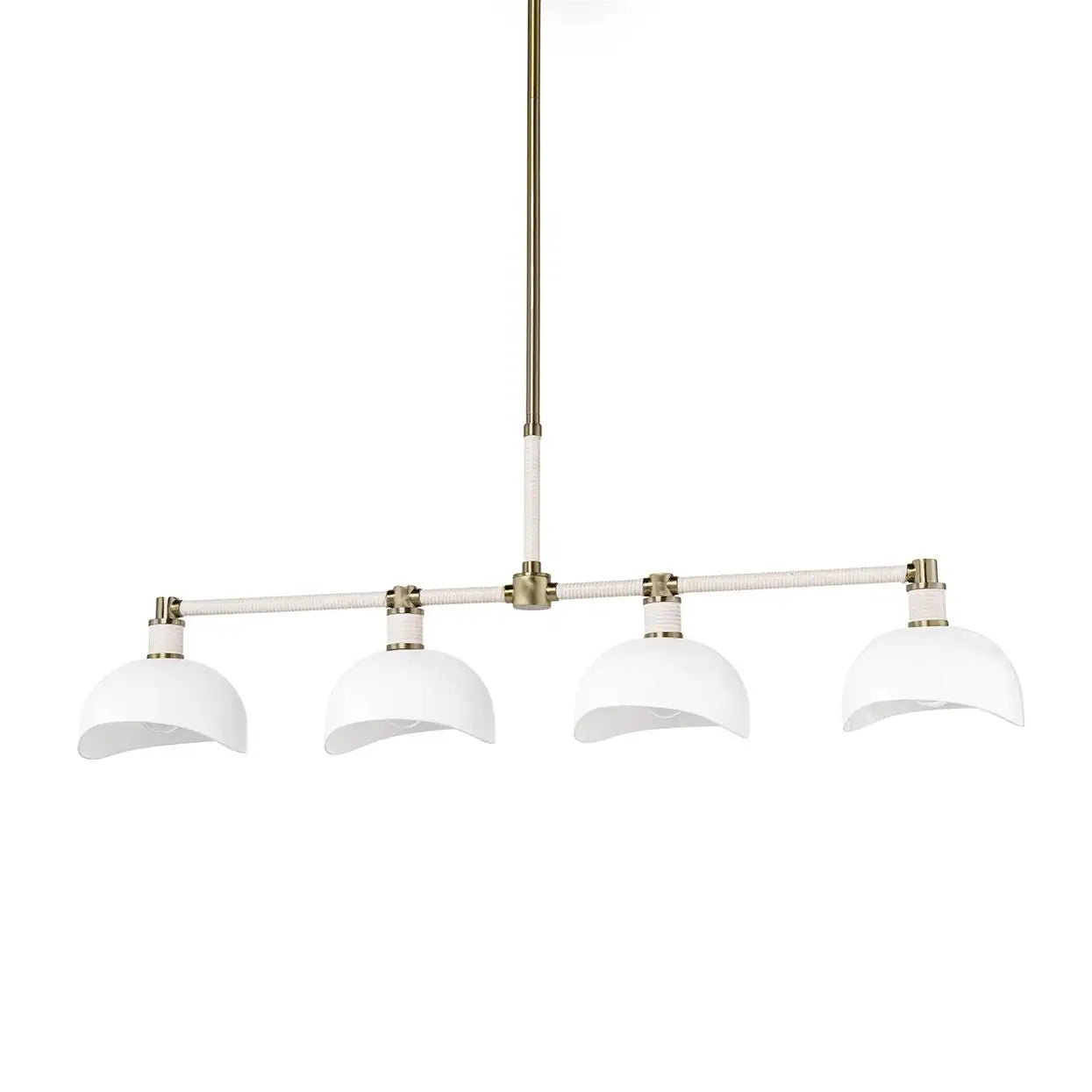 PALECEK, BROOKLYN CHANDELIER, CHANDELIER LIGHT