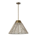 PALECEK, SALERNO OUTDOOR PENDANT, CHANDELIER LIGHT