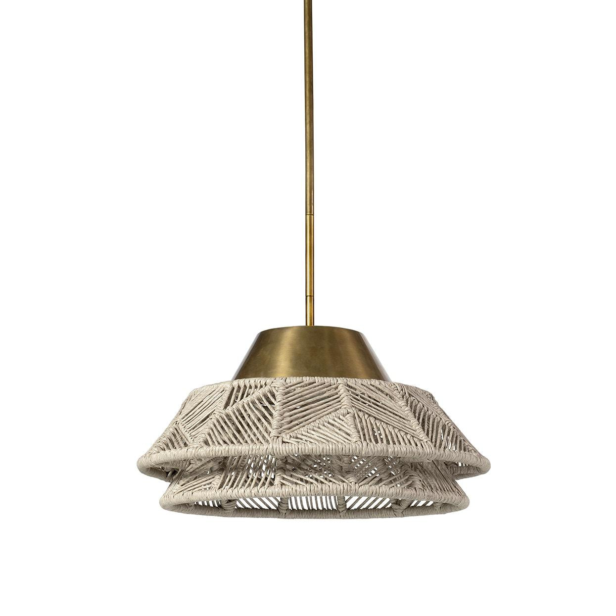 PALECEK, SALERNO OUTDOOR PENDANT, CHANDELIER LIGHT