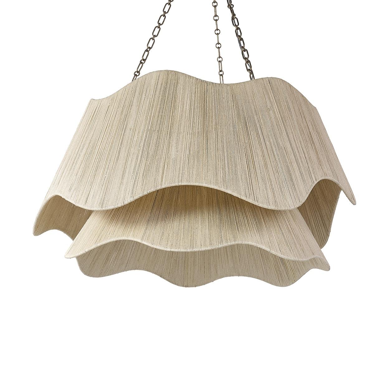 PALECEK, SEVILLE TIERED CHANDELIER, CHANDELIER LIGHT