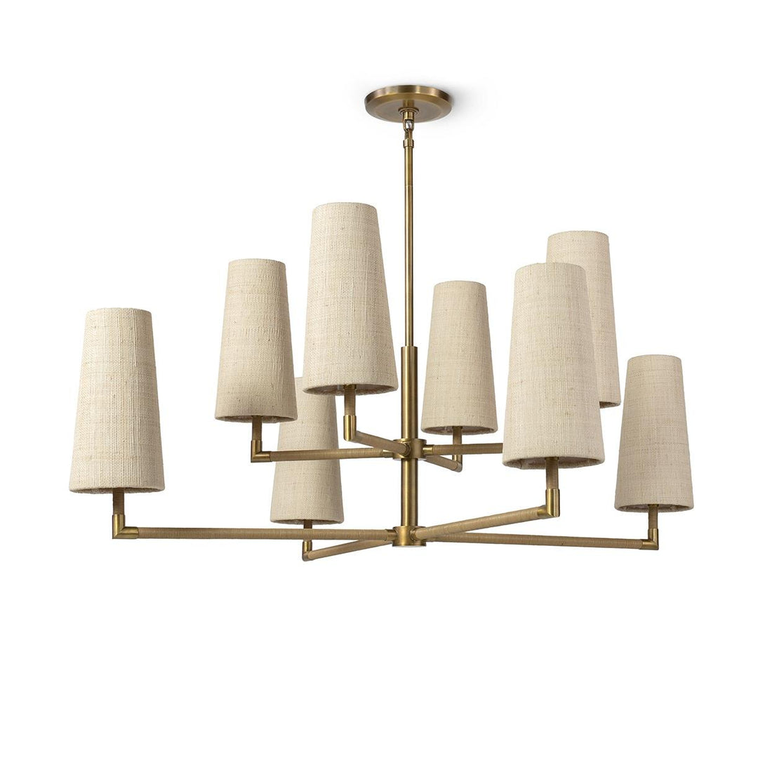 PALECEK, IRVING CHANDELIER, CHANDELIER LIGHT