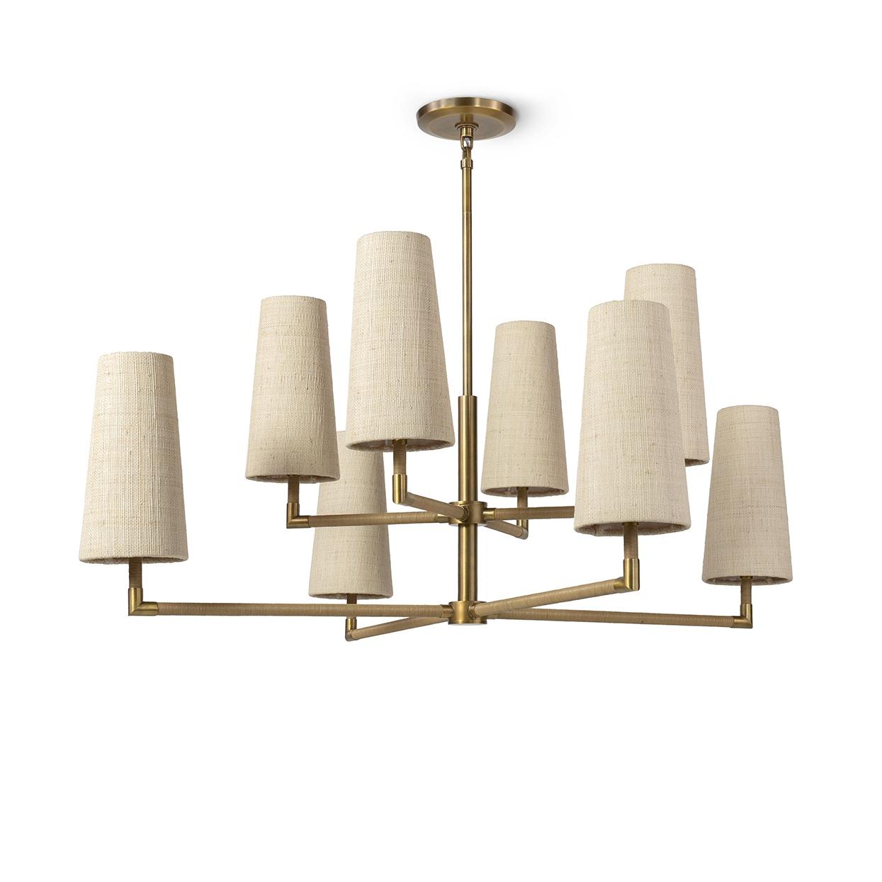 PALECEK, IRVING CHANDELIER, CHANDELIER LIGHT
