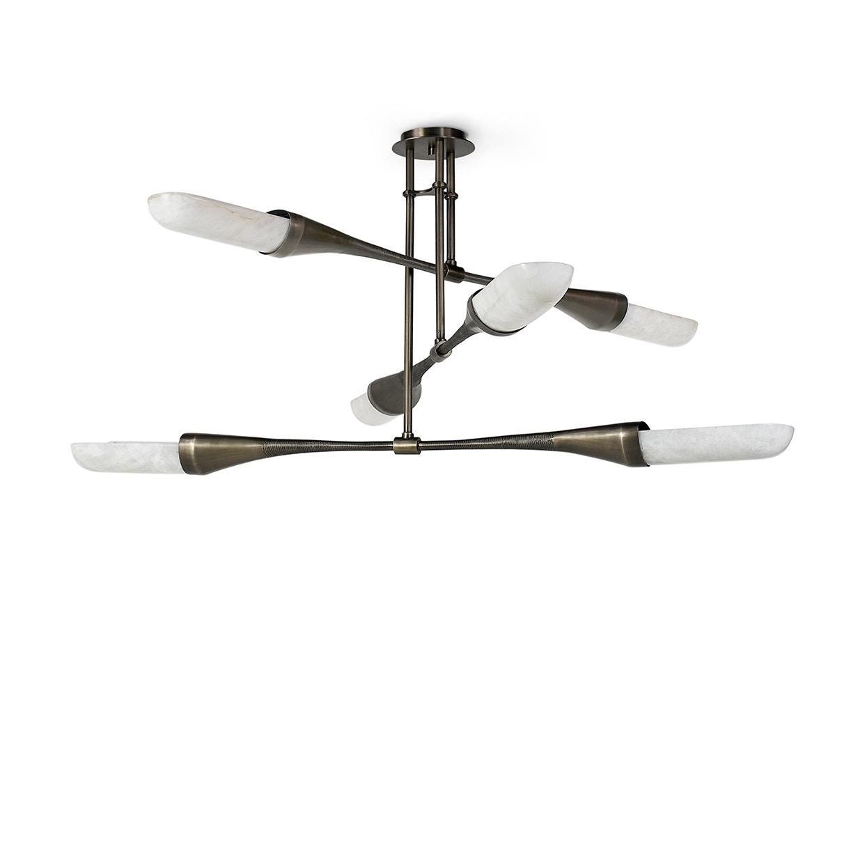 PALECEK, NAOMI CHANDELIER, CHANDELIER LIGHT