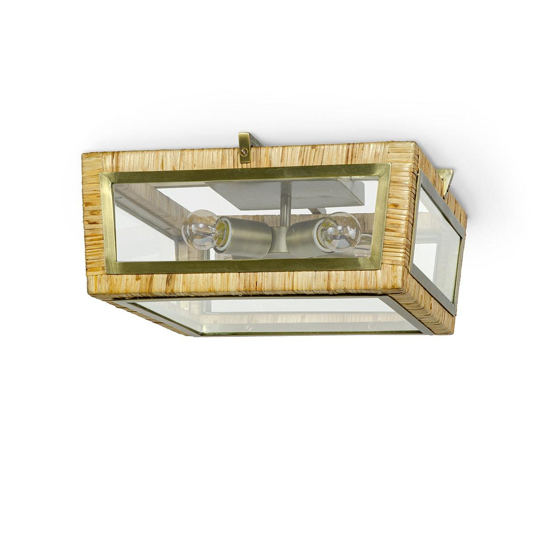 PALECEK, WATSON FLUSH MOUNT, FLUSH MOUNT CEILING LIGHTS