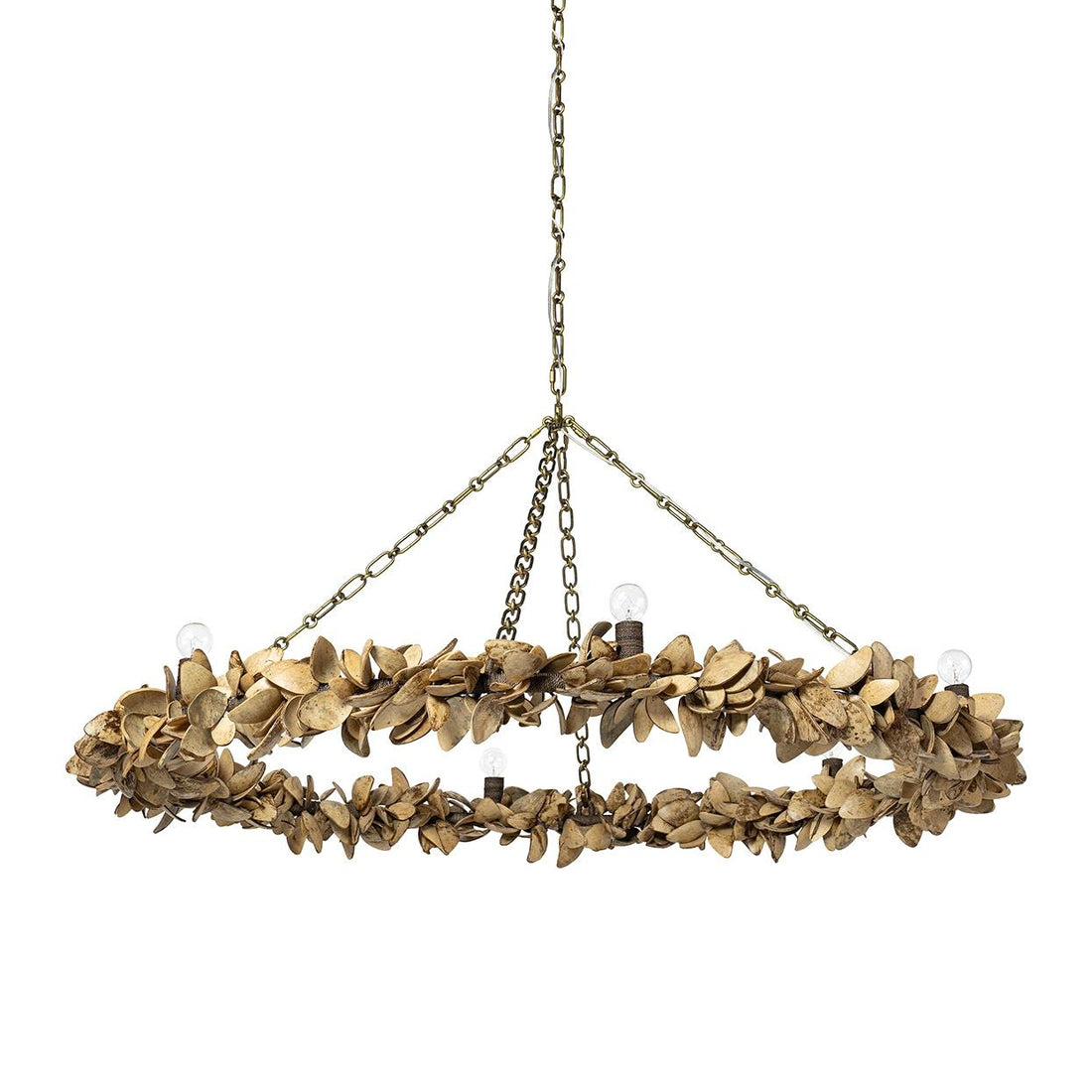 PALECEK, SIENA CHANDELIER, CHANDELIER LIGHT
