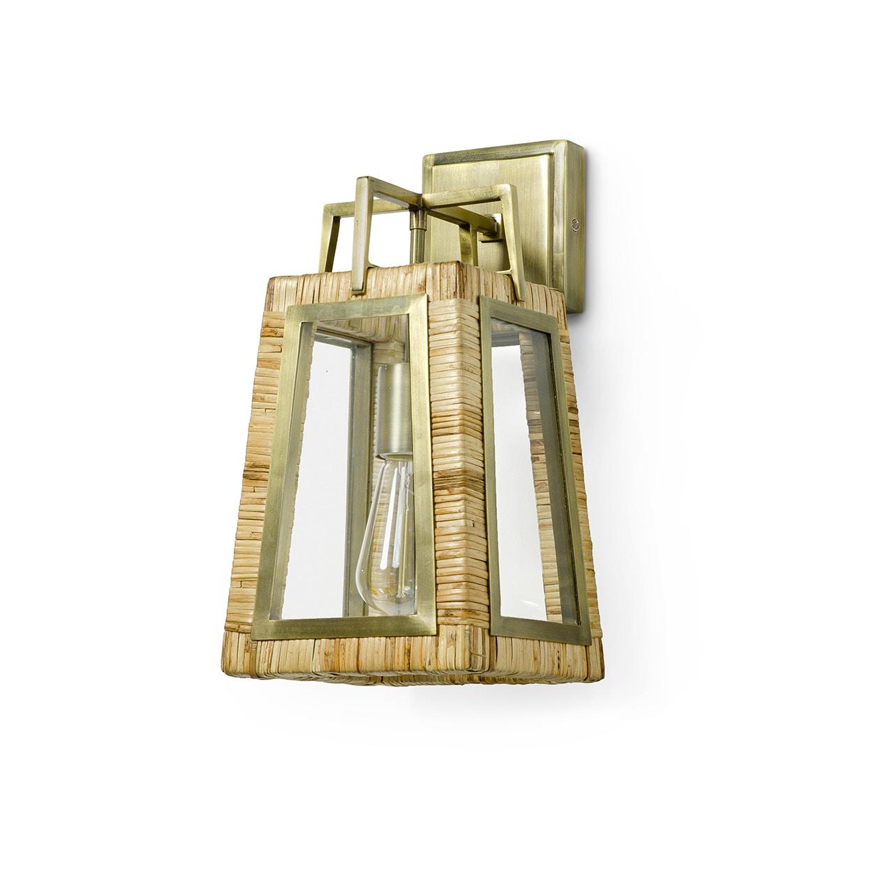 PALECEK, WATSON WALL SCONCE, WALL SCONCES