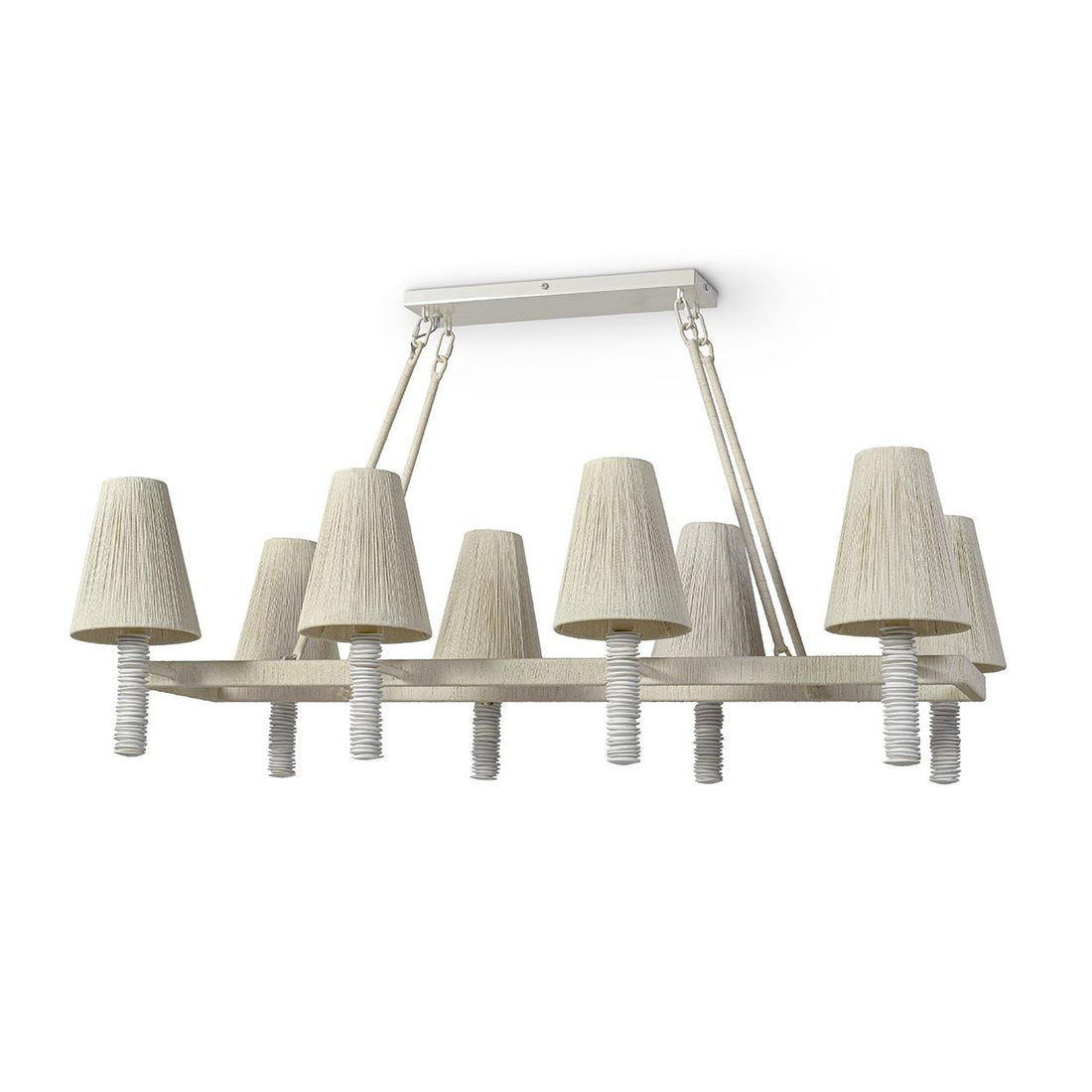 PALECEK, LASSITER LINEAR CHANDELIER, CHANDELIER LIGHT
