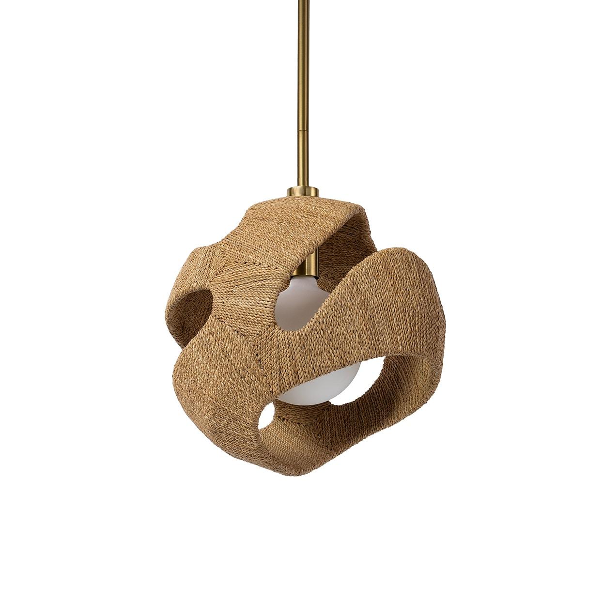 PALECEK, CORSICA PENDANT, CHANDELIER LIGHT