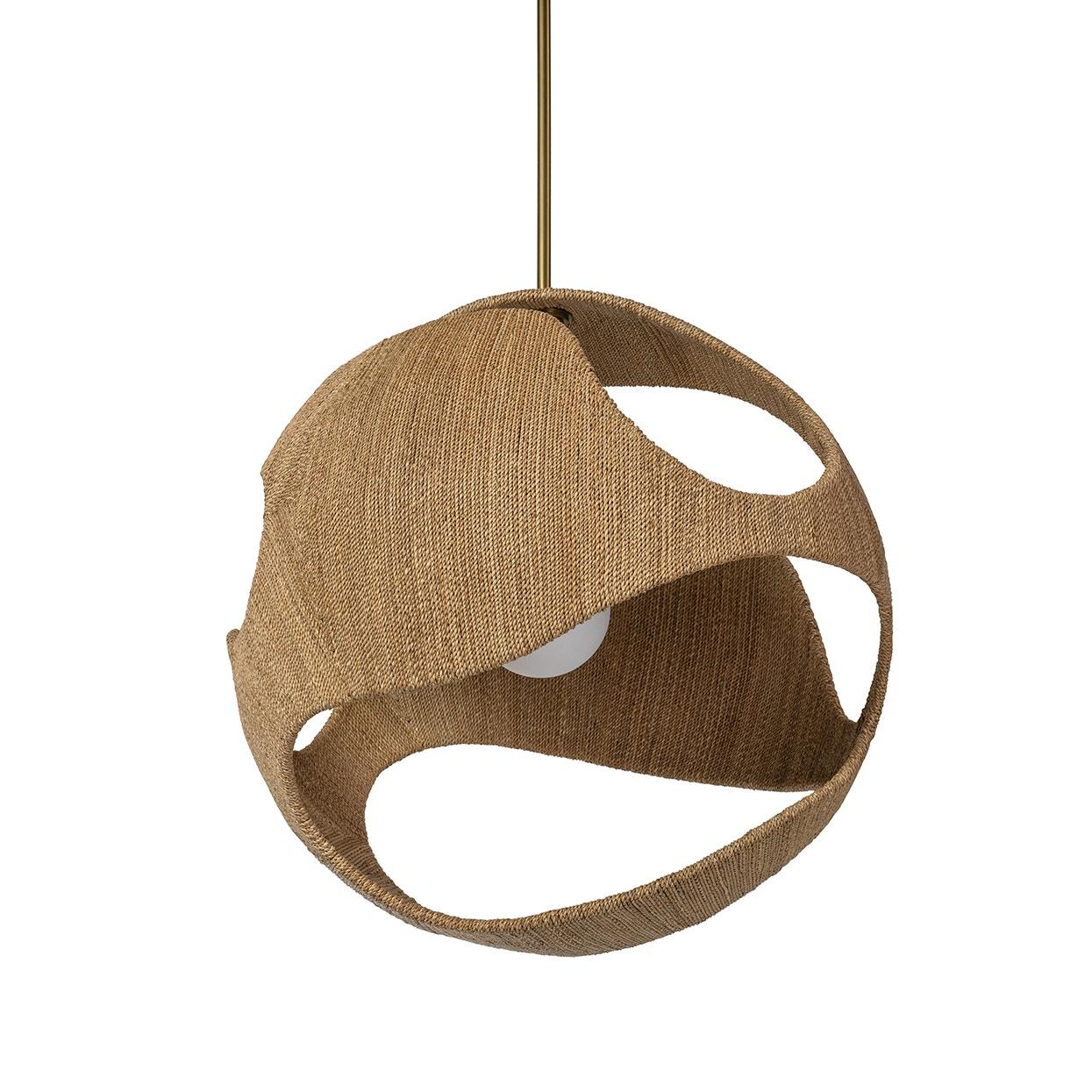 PALECEK, CORSICA PENDANT, CHANDELIER LIGHT