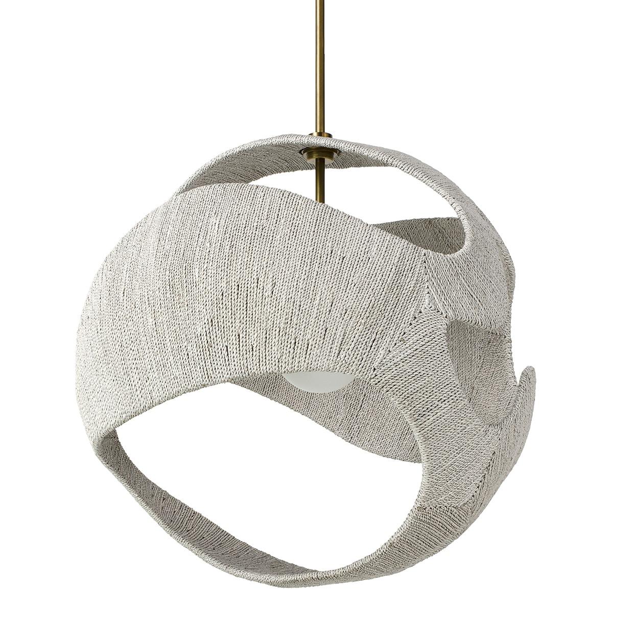PALECEK, CORSICA PENDANT, CHANDELIER LIGHT