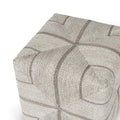 PALECEK FRITZ ROPE SQUARE OTTOMAN - Benches, Ottoman, Stools