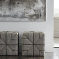 PALECEK FRITZ ROPE SQUARE OTTOMAN - Benches, Ottoman, Stools