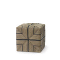 PALECEK FRITZ ROPE SQUARE OTTOMAN - Benches, Ottoman, Stools