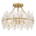 QUOIZEL, ABIGAIL SEMI-FLUSH MOUNT, SEMI FLUSH MOUNT LIGHT