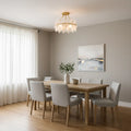QUOIZEL, ABIGAIL SEMI-FLUSH MOUNT, SEMI FLUSH MOUNT LIGHT