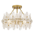 QUOIZEL, ABIGAIL SEMI-FLUSH MOUNT, SEMI FLUSH MOUNT LIGHT