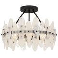 QUOIZEL, ABIGAIL SEMI-FLUSH MOUNT, SEMI FLUSH MOUNT LIGHT