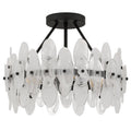 QUOIZEL, ABIGAIL SEMI-FLUSH MOUNT, SEMI FLUSH MOUNT LIGHT