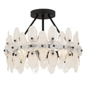 QUOIZEL, ABIGAIL SEMI-FLUSH MOUNT, SEMI FLUSH MOUNT LIGHT