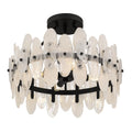 QUOIZEL, ABIGAIL SEMI-FLUSH MOUNT, SEMI FLUSH MOUNT LIGHT