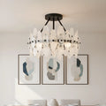 QUOIZEL, ABIGAIL SEMI-FLUSH MOUNT, SEMI FLUSH MOUNT LIGHT
