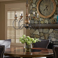 QUOIZEL, AUBURN CHANDELIER, CHANDELIER LIGHT