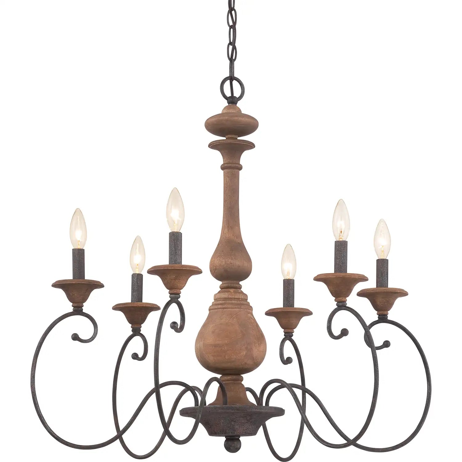 QUOIZEL, AUBURN CHANDELIER, CHANDELIER LIGHT