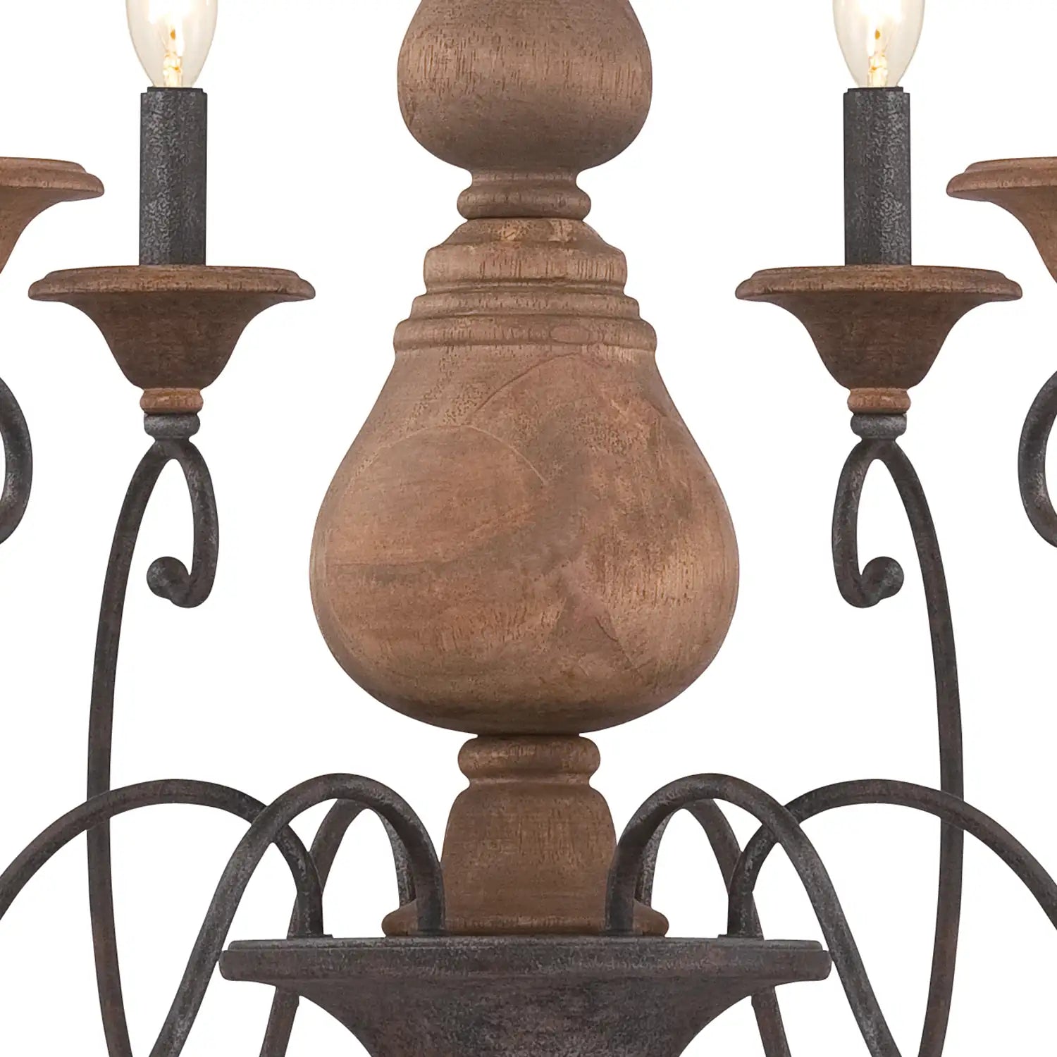 QUOIZEL, AUBURN CHANDELIER, CHANDELIER LIGHT