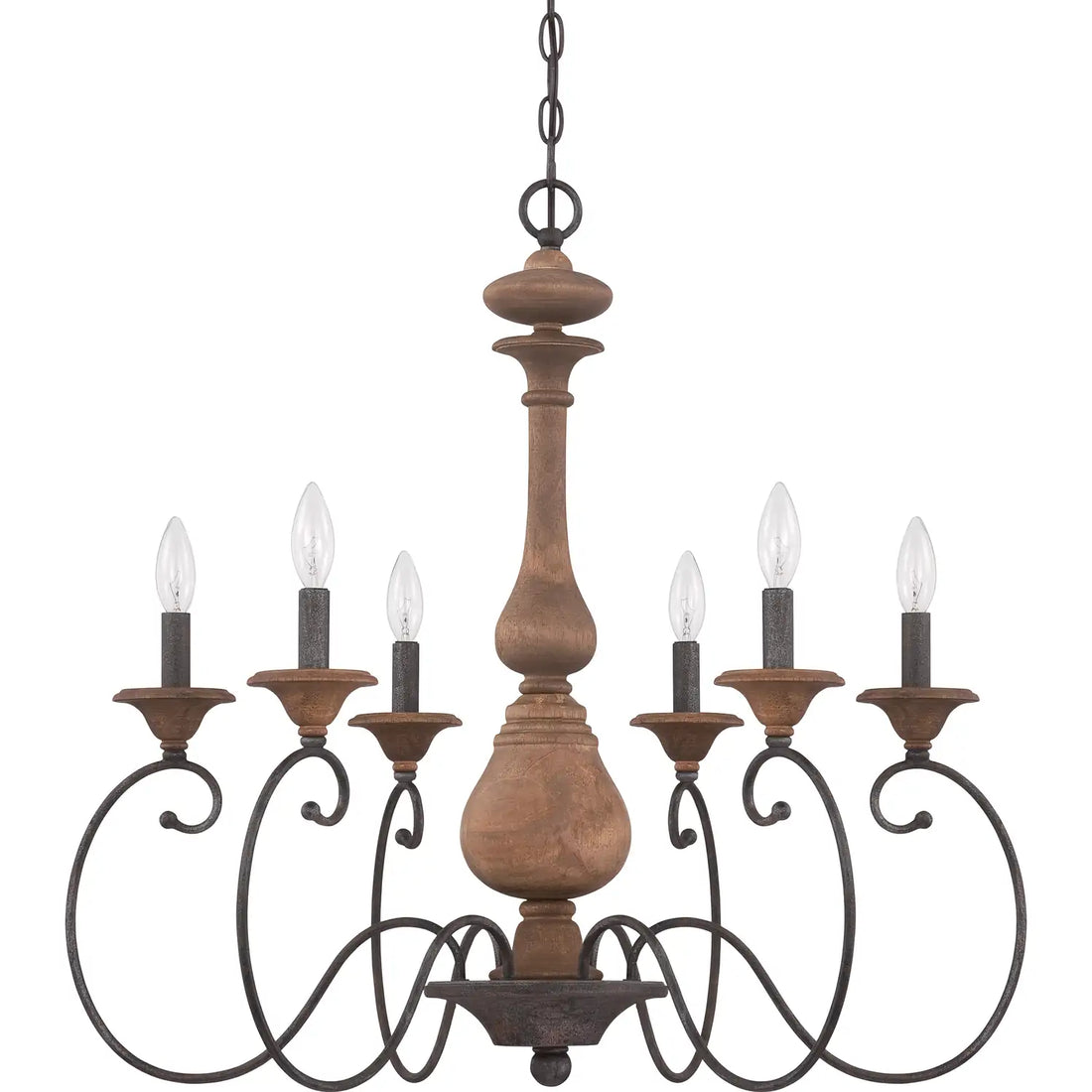 QUOIZEL, AUBURN CHANDELIER, CHANDELIER LIGHT