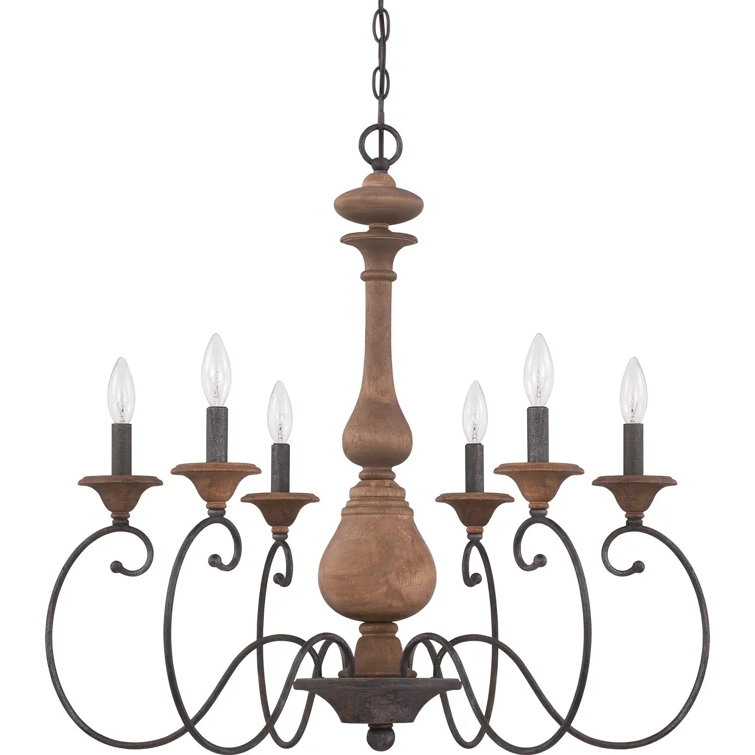 QUOIZEL, AUBURN CHANDELIER, CHANDELIER LIGHT