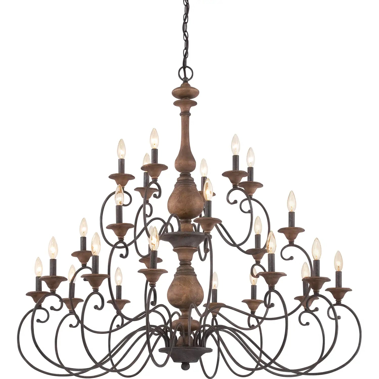 QUOIZEL, AUBURN CHANDELIER, CHANDELIER LIGHT