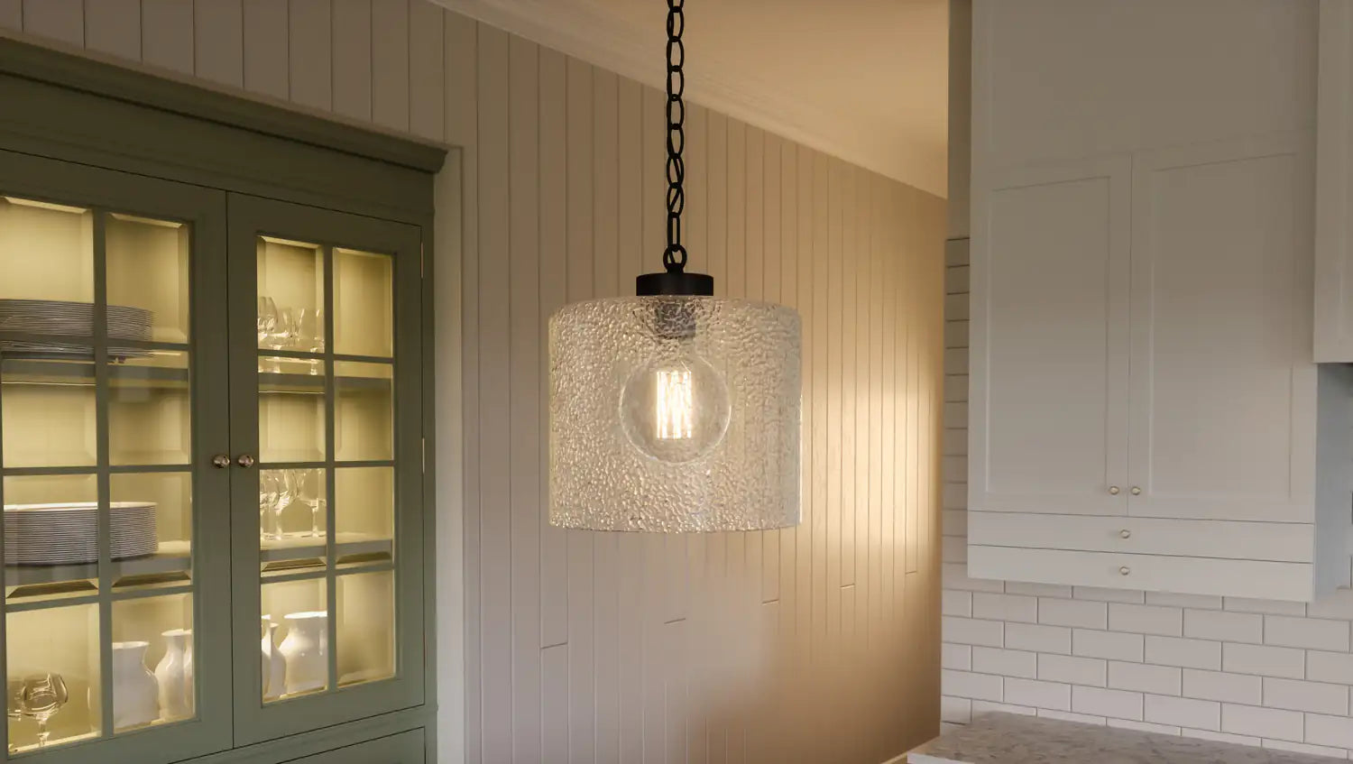 QUOIZEL, ABNER PENDANT, PENDANT LIGHT