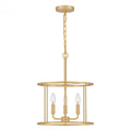 QUOIZEL, ABNER PENDANT, PENDANT LIGHT