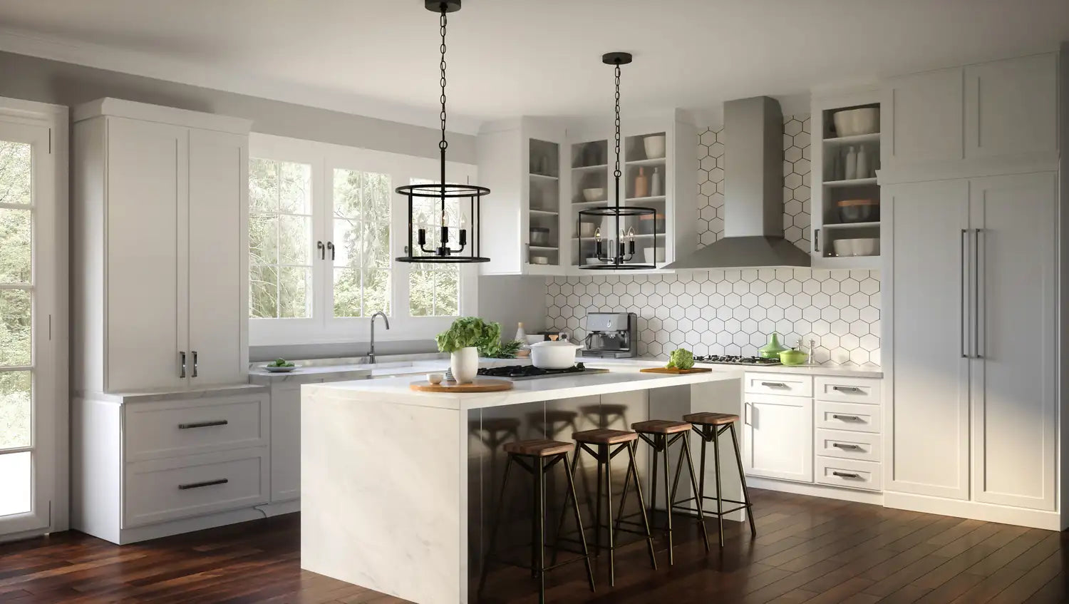 QUOIZEL, ABNER PENDANT, PENDANT LIGHT