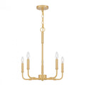 QUOIZEL, ABNER CHANDELIER, CHANDELIER LIGHT
