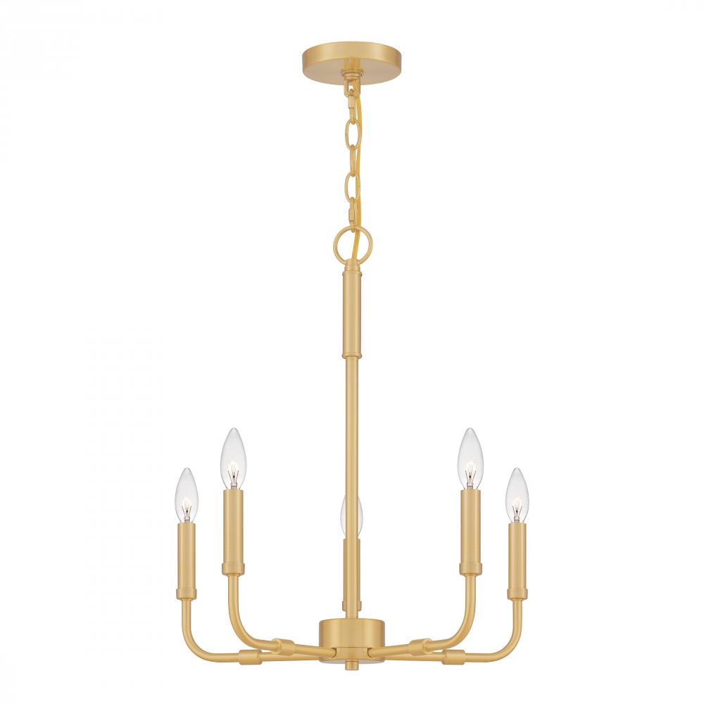 QUOIZEL, ABNER CHANDELIER, CHANDELIER LIGHT