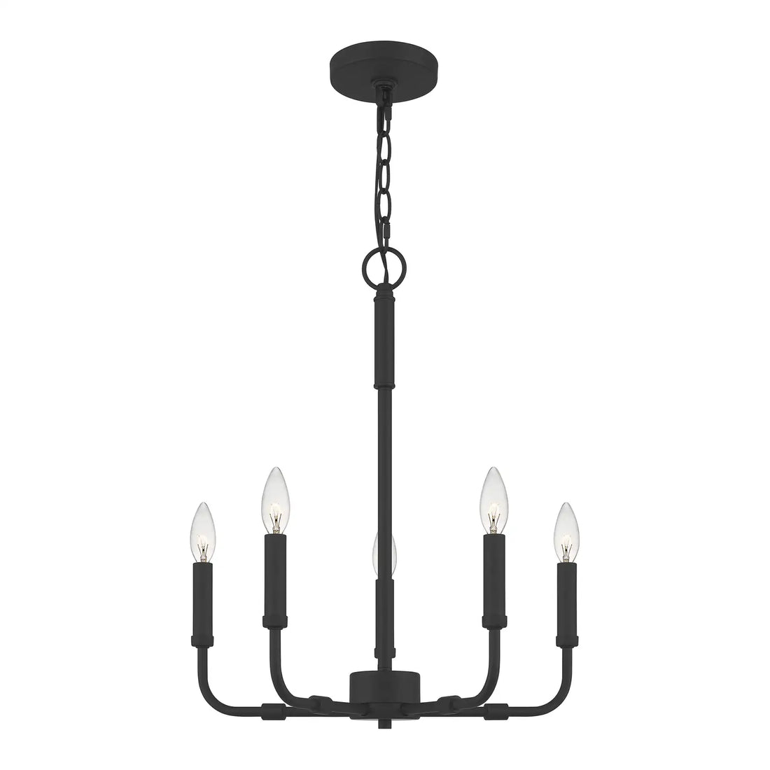 QUOIZEL, ABNER CHANDELIER, CHANDELIER LIGHT