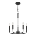 QUOIZEL, ABNER CHANDELIER, CHANDELIER LIGHT